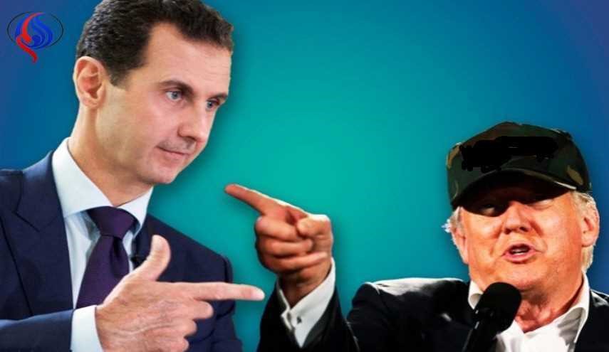 چرا ترامپ کاخ بشار اسد را موشک‌باران نکرد؟