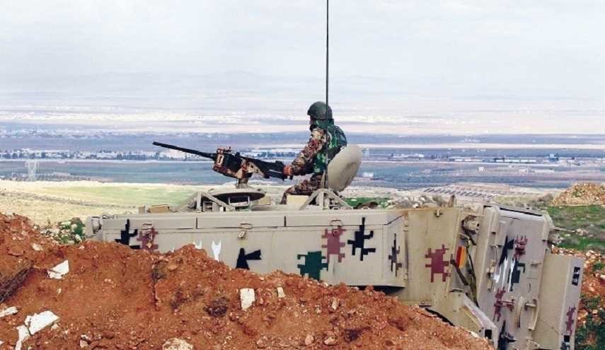 الأردن يستنفر وينشر قواته على الحدود مع سوريا