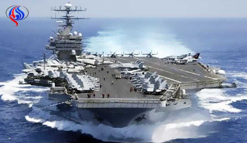 حاملة طائرات أميركية تتجه مع أسطولها نحو شبه الجزيرة الكورية