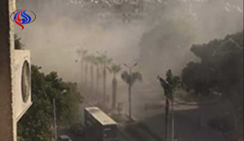 انفجار در کلیسایی دراسکندریه مصر