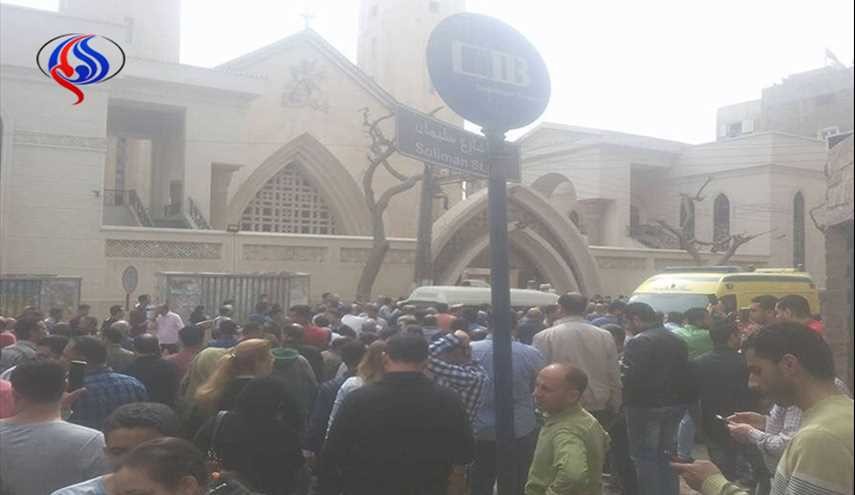داعش مسئولیت انفجار دو کلیسارا در مصر برعهده گرفت