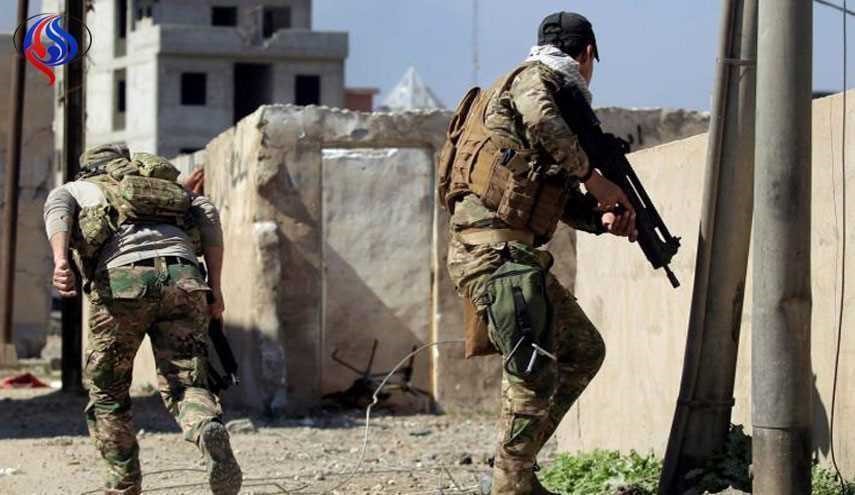 تغییر محورعملیاتی نیروهای عراقی در مناطق مشرف بر موصل