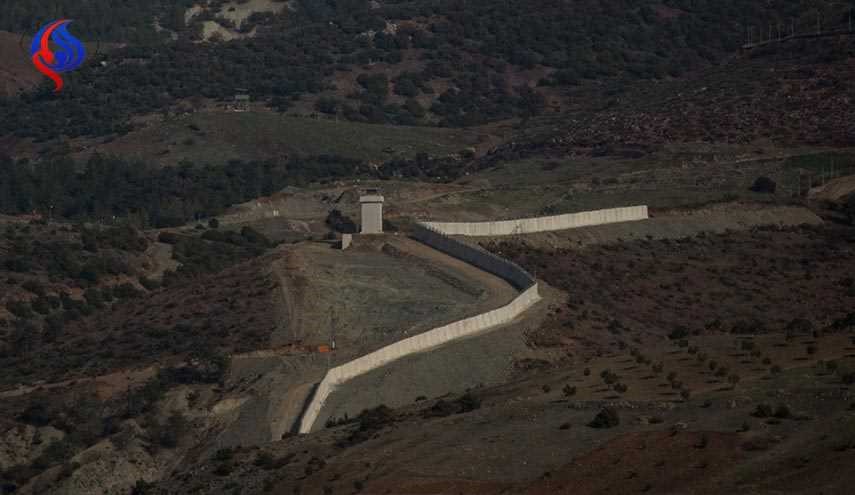 ترکیه دیوار مرزی 550 کیلومتری با سوریه را کامل کرد