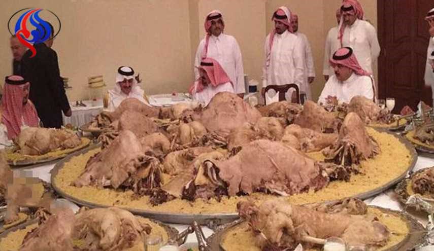 بالصور .. وليمة على شرف أمير الشرقية تثير سخطا في السعودية