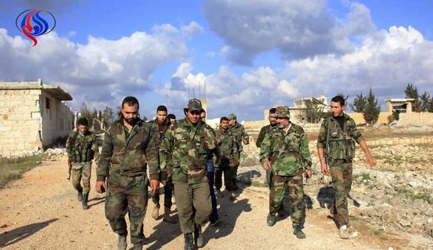 الجيش يستهدف داعش والنصرة بريف حمص وهجوم للمسلحين بالهاون