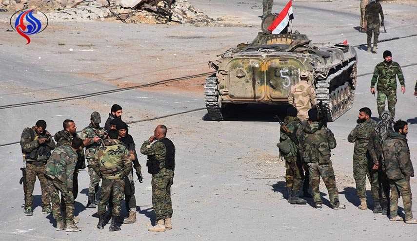 الجيش السوري يحرز تقدما على محور حوش الظواهرة بالغوطة الشرقية