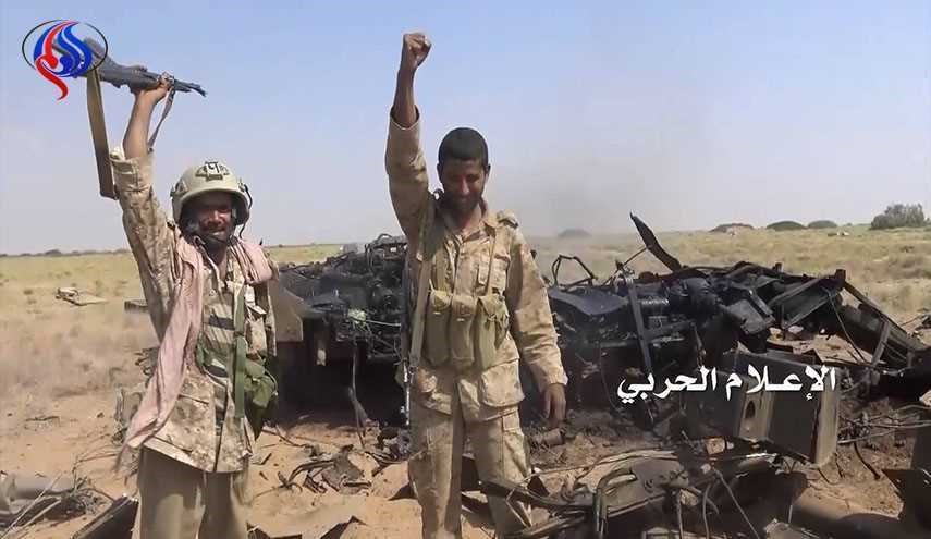 عمليات نوعية للجيش اليمني تكبد الجيش السعودي كثيراً