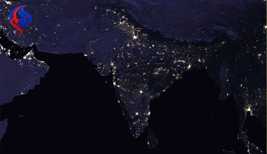 جدیدترین نقشه روشنایی شب زمین که ناسا منتشر کرد