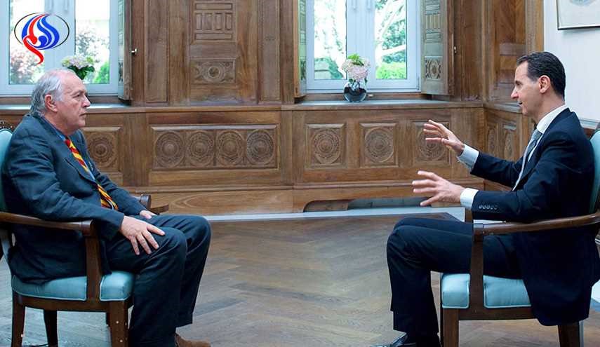 النص الحرفي لمقابلة الرئيس السوري بشار الاسد مع وكالة فرانس برس
