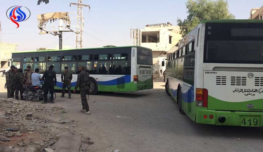 تأجيل عملية اخراج المسلحين من مضايا والزبداني لصباح الجمعة