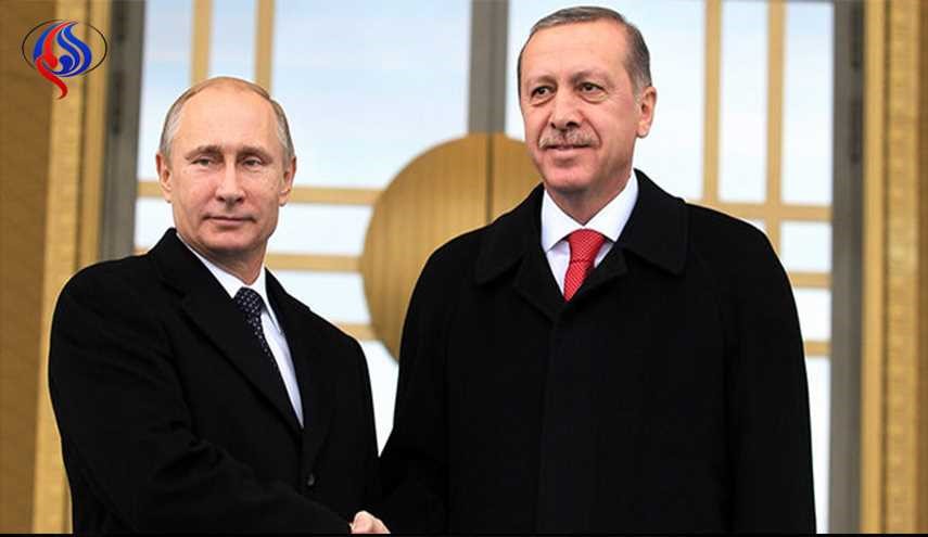 الكرملين: بوتين وأردوغان يؤيدان إجراء تحقيق دولي في حادثة خان شيخون