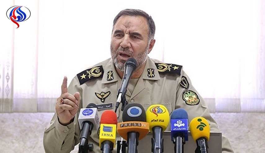 قائد عسكري ايراني: القوة البرية في الجيش تجتاز تغييرات كبرى