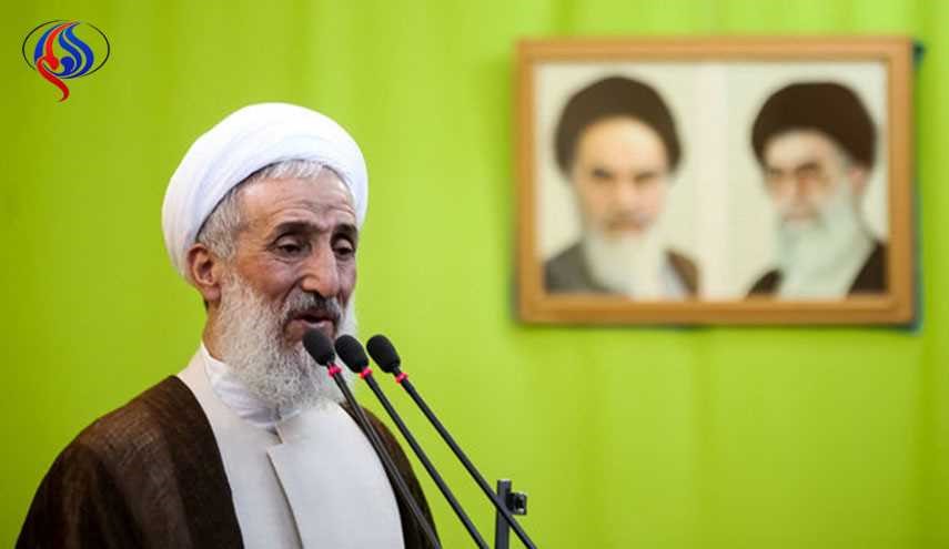 خطيب جمعة طهران يؤكد ضرورة نزع السلاح الأميركي