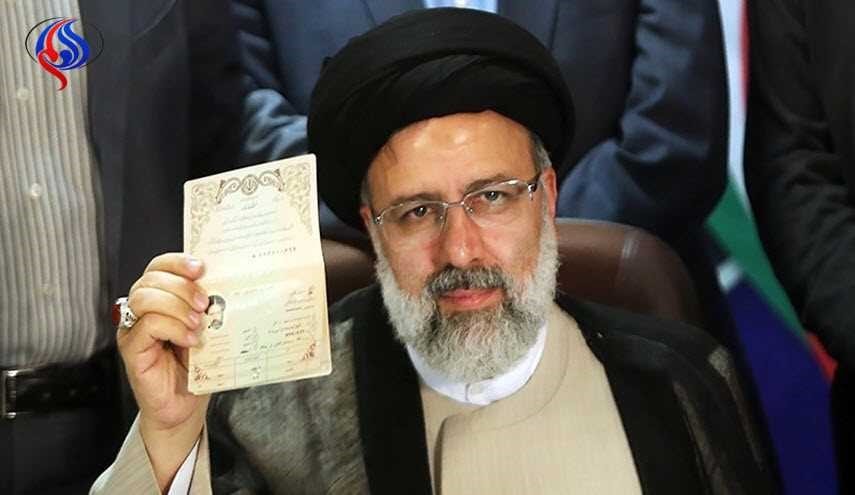 أقوى مرشح في مواجهة روحاني يدخل السباق الرئاسي