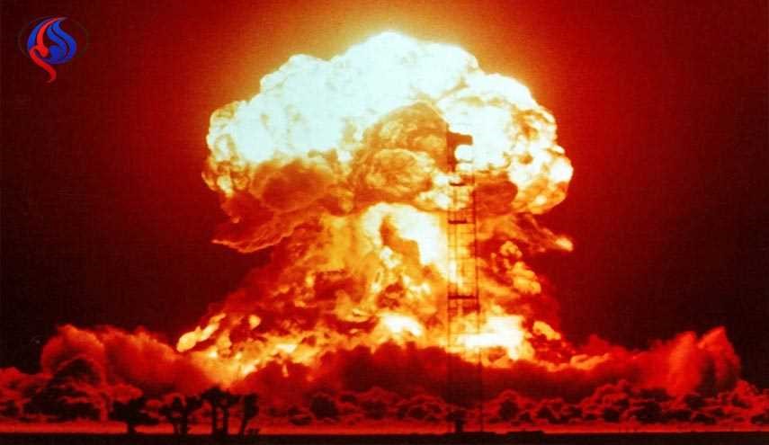 آمریکا بمب هسته‌ای آزمایش کرد