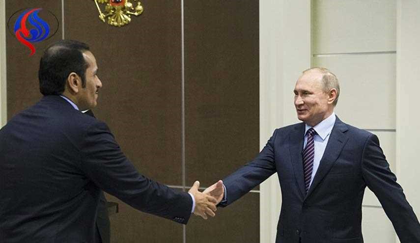 ماذا اقترحت قطر لروسيا حول الملف السوري خلال لقاء وزيري خارجيتهما؟