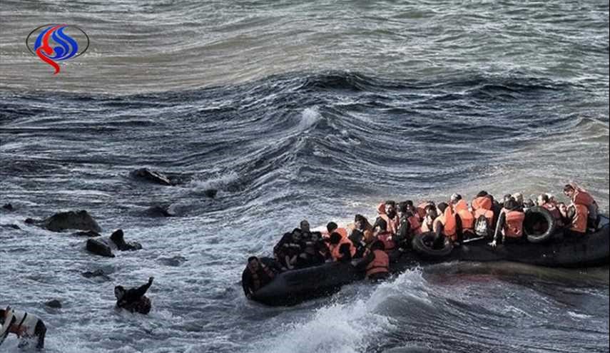 نجات 125 مهاجر از دریا