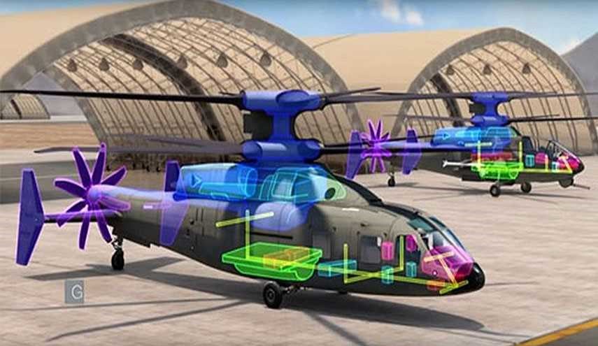 رونمایی از طرح مفهومی هلی‌کوپترهای جدید آمریکا