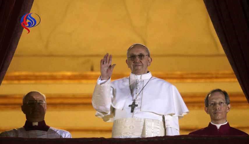پاپ خواستار برقراری صلح در خاورمیانه و سوریه شد