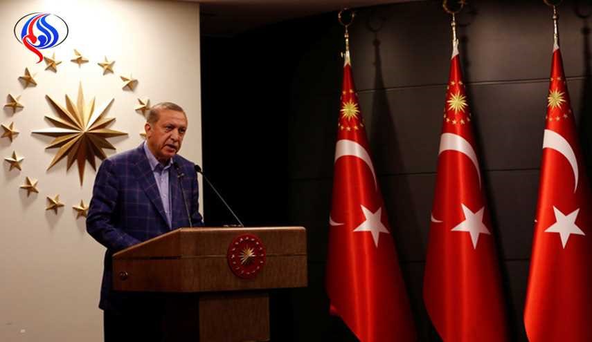 أردوغان: التعديلات المتعلقة بالنظام الرئاسي ستقر بعد انتخابات 2019