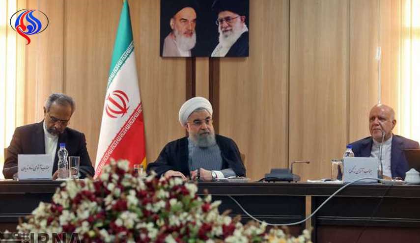 روحاني یؤكد على توفر الارضیة لتعزیز التجارة الحرة مع 5 دول اوراسیة