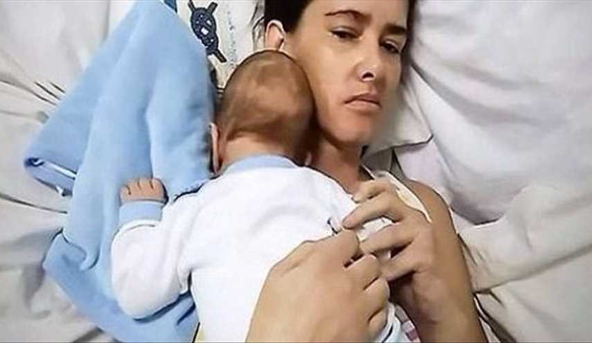 طفل رضيع يوقظ والدته من غيبوبة استمرت 3 أشهر!