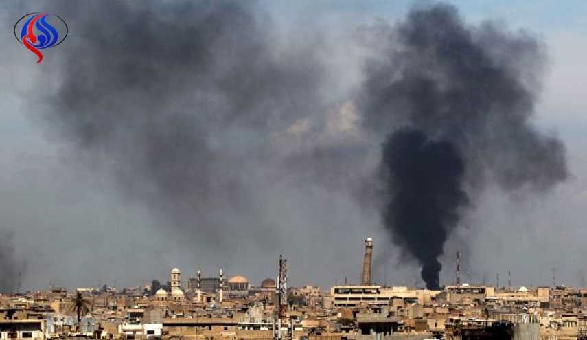 تدمير مقر الطائرات المسيرة لداعش ومقتل خبراء اجانب بالموصل