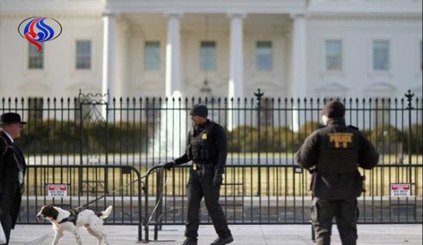 دستگیری یک زن پس از شکستن حلقه امنیتی کاخ سفید