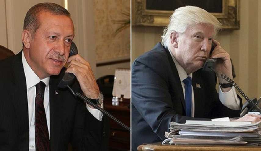 تبریک ترامپ به اردوغان پس از اعلام نتایج همه‌پرسی
