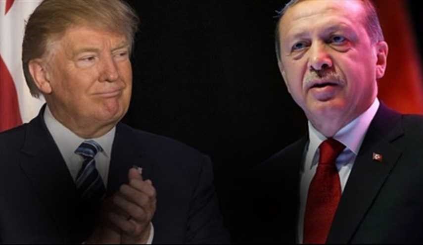 «ترامب» لـ«أردوغان»: شكرا على دعمك في ضرب سوريا
