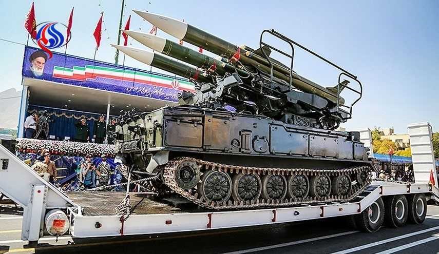 ما هي المعدات التي عرضت في اليوم الوطني للجيش الإيراني +صور