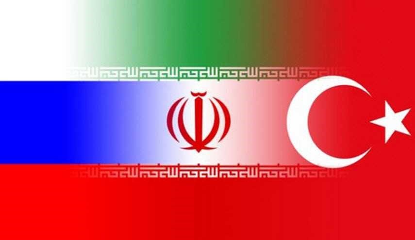 اجتماع ايراني روسي تركي في طهران حول محادثات استانا