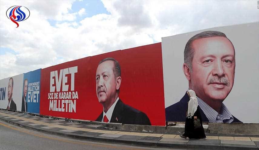 مخالفت کمیته عالی انتخابات ترکیه با بازشماری آراء همه پرسی