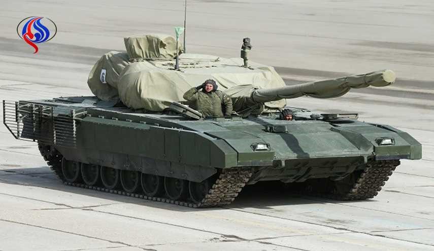 تانک جدید روسیه با گلوله‌های هسته‌ای