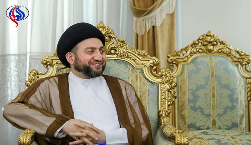 عمار الحکیم: هیچ پیامی از ایران به مصر نرساندم
