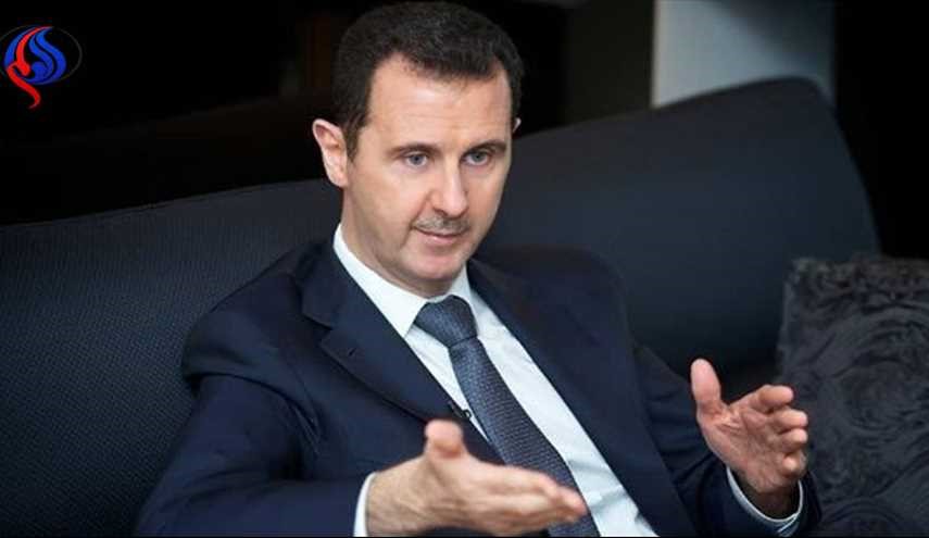 ما راي الرئيس الاسد في العملية العسكرية البرية لروسيا بسوريا؟