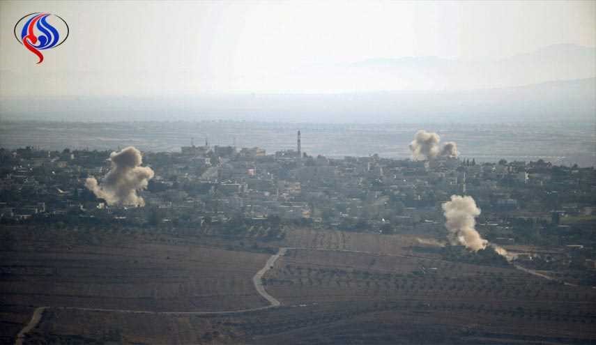 اسرائیل به مواضع ارتش سوریه در جنوب کشور حمله کرد