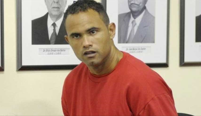 الادعاء البرازيلي يأمر باعتقال حارس مرمى متهم بقتل زوجته ورميها للكلاب!