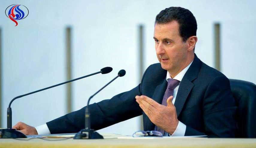 الأسد: سوريا تواجه الارهاب الوهابي الاخونجي