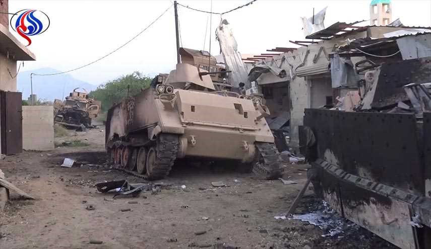 القوات اليمنية تدك تجمعات للجيش السعودي في نجران وعسير