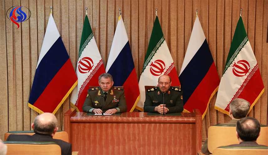 وزير الدفاع الإيراني يلتقي نظيره الروسي الأسبوع الجاري