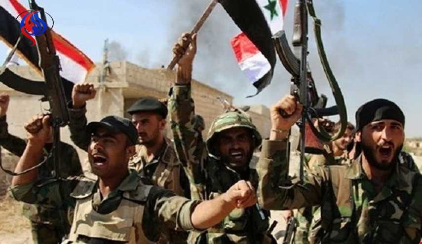 الجيش السوري وحلفاؤه يسيطرون على بلدة حلفايا في ريف حماة