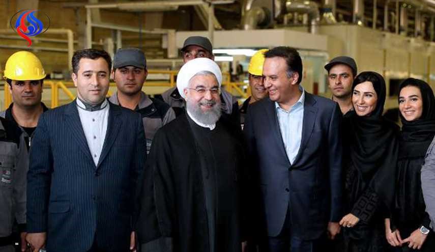 الرئيس روحاني: مسيرة التنمية في البلد لن تعود إلى الوراء أبدا