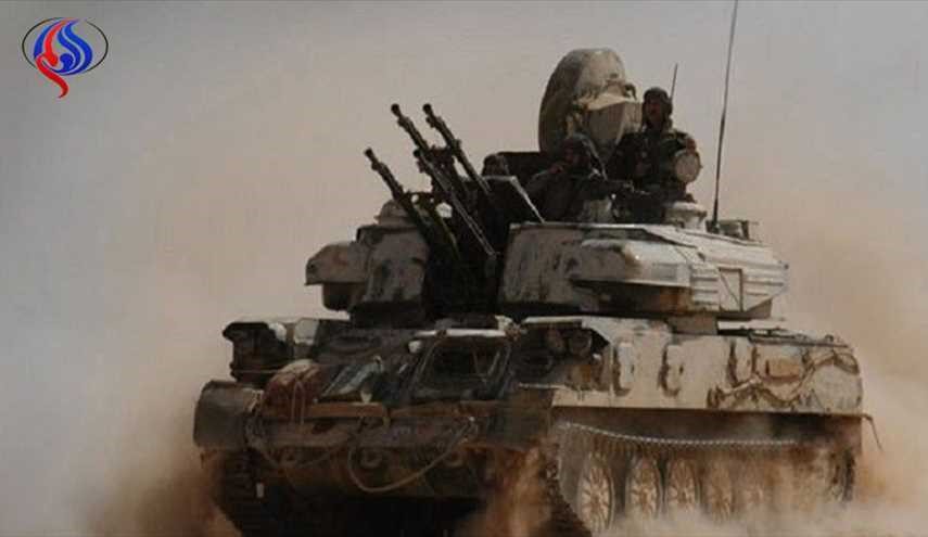 ارتش سوریه در آستانه ورود به خان شیخون