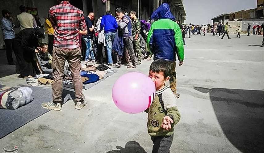توزيع اهالي الفوعة و كفريا على مراكز في ضواحي حمص
