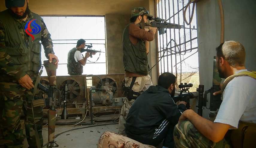 برنامه جدید تروریستها برای تشکیل اتاق مشترک در حماه