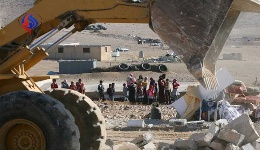 روستایی که 112بار به دست صهیونیست‌ها تخریب شد +عکس