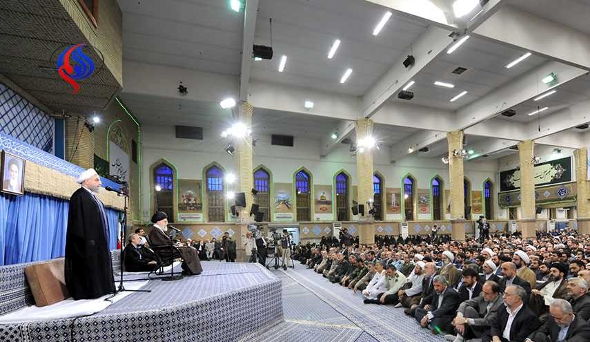 روحانی: ملت بزرگ ایران در پی خلق حماسه‌ای جدید است