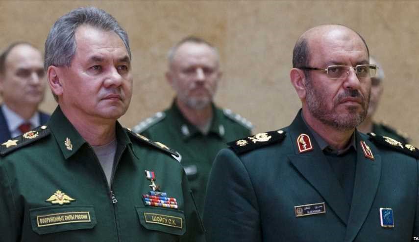 وزير الدفاع الايراني يصل روسيا للمشاركة بمؤتمر موسكو الامني