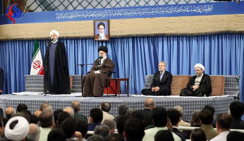 الرئيس روحاني: الشعب بصدد خلق ملحمة جديدة
